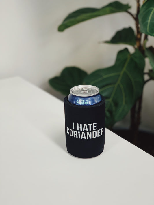 'I Hate Coriander' Stubby Holder