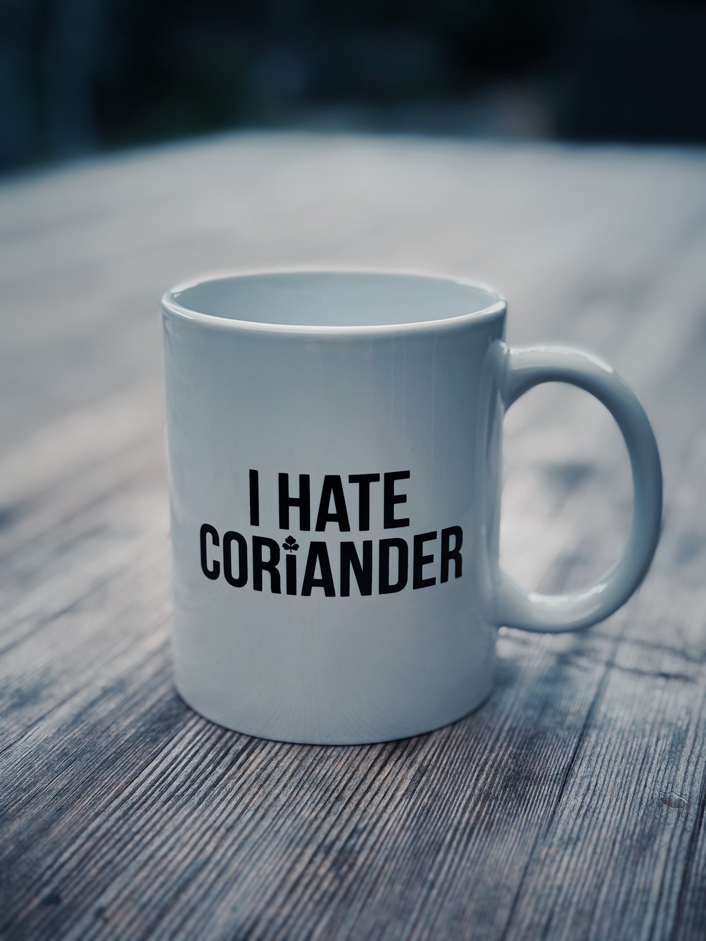 'I Hate Coriander' Mug